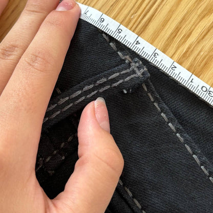 True Religion flared straight jeans