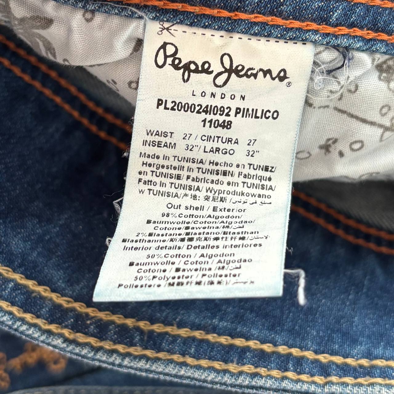 Pepe Jeans flared jeans