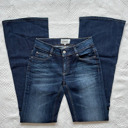 School Rag flared jeans low rise