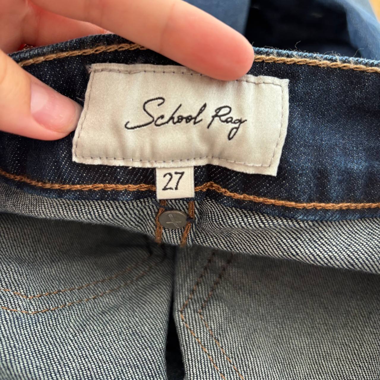 School Rag flared jeans low rise