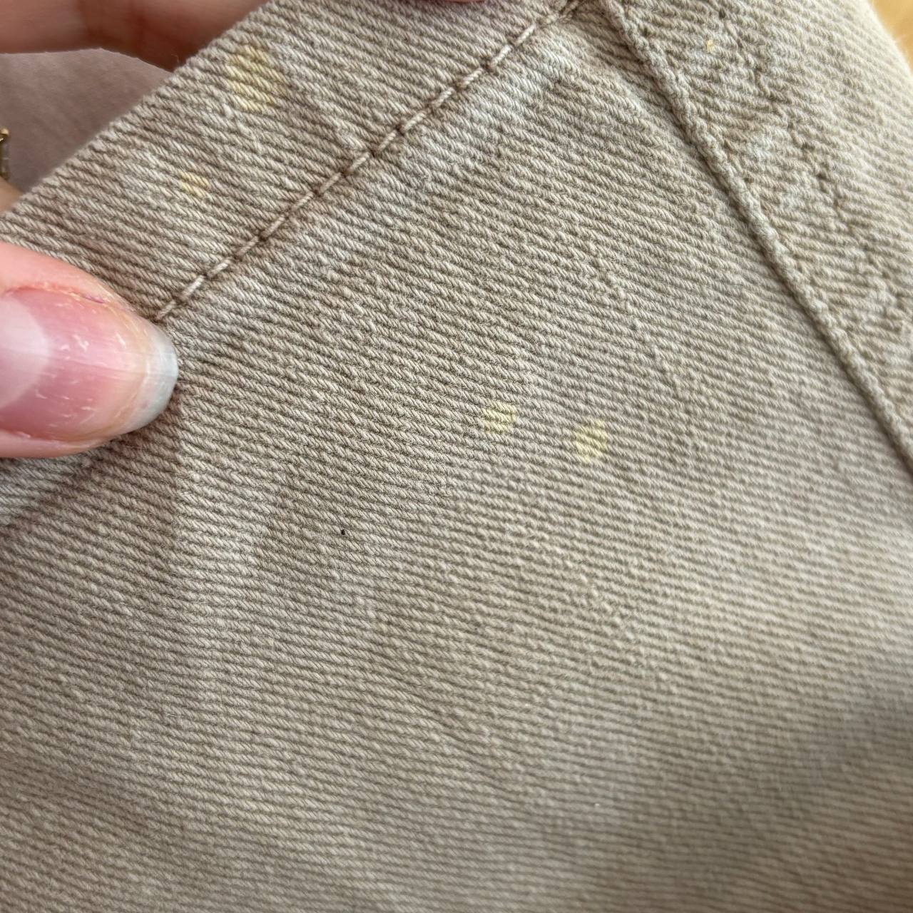 Blumarine straight jeans beige