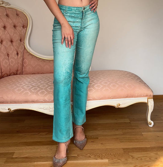 Roberto Cavalli straight jeans
