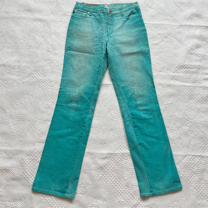 Roberto Cavalli straight jeans