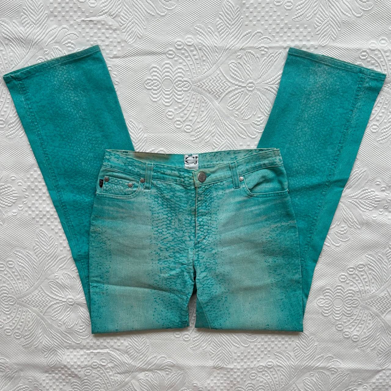 Roberto Cavalli straight jeans