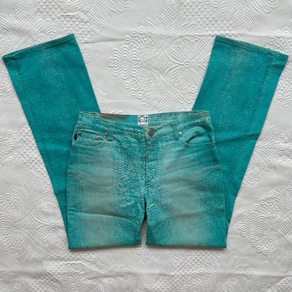 Roberto Cavalli straight jeans
