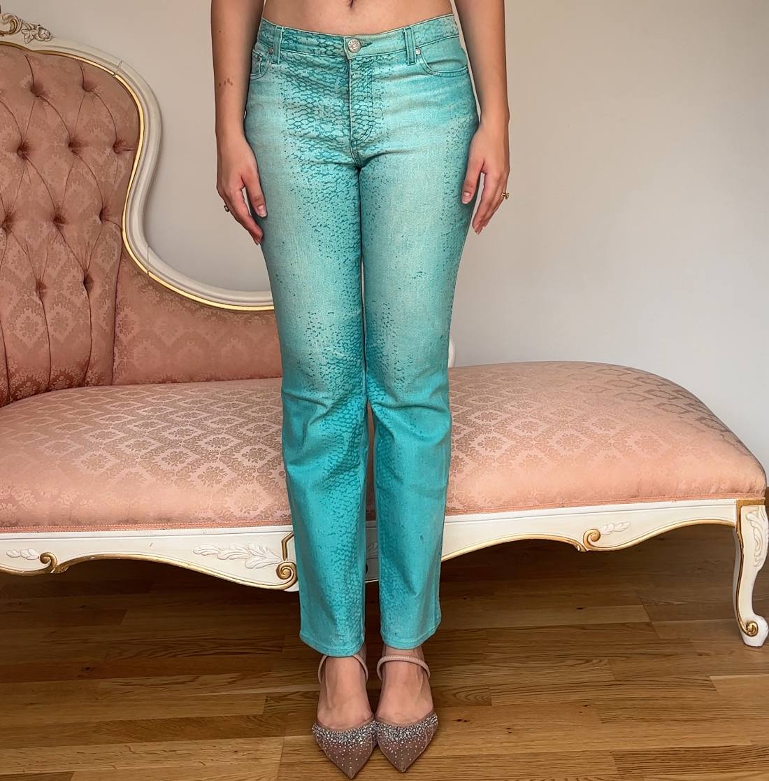 Roberto Cavalli straight jeans