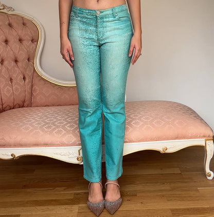 Roberto Cavalli straight jeans