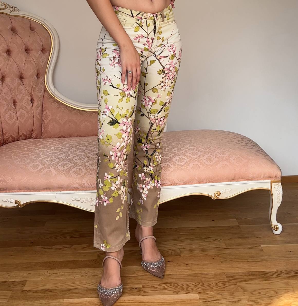 Roberto Cavalli straight jeans