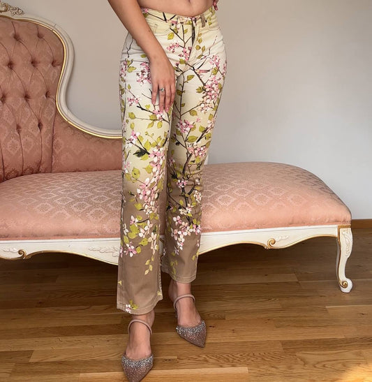 Roberto Cavalli straight jeans