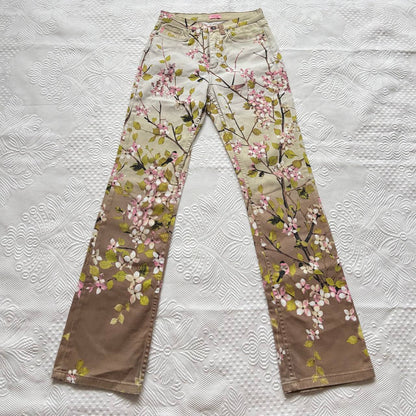 Roberto Cavalli straight jeans