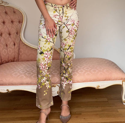 Roberto Cavalli straight jeans