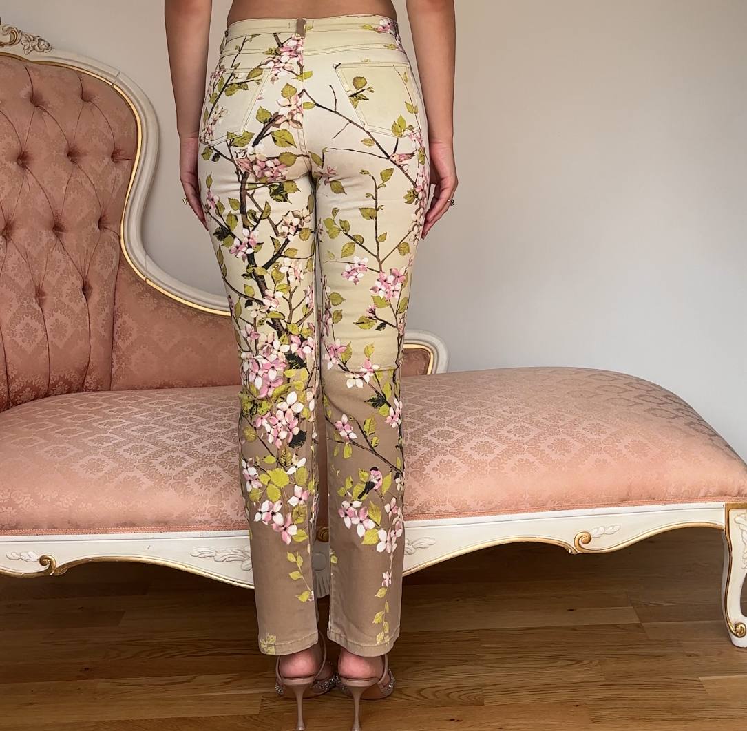 Roberto Cavalli straight jeans