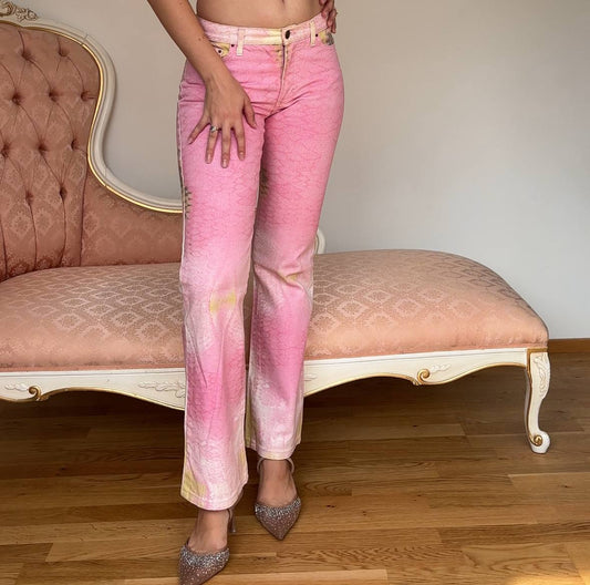 Roberto Cavalli straight jeans