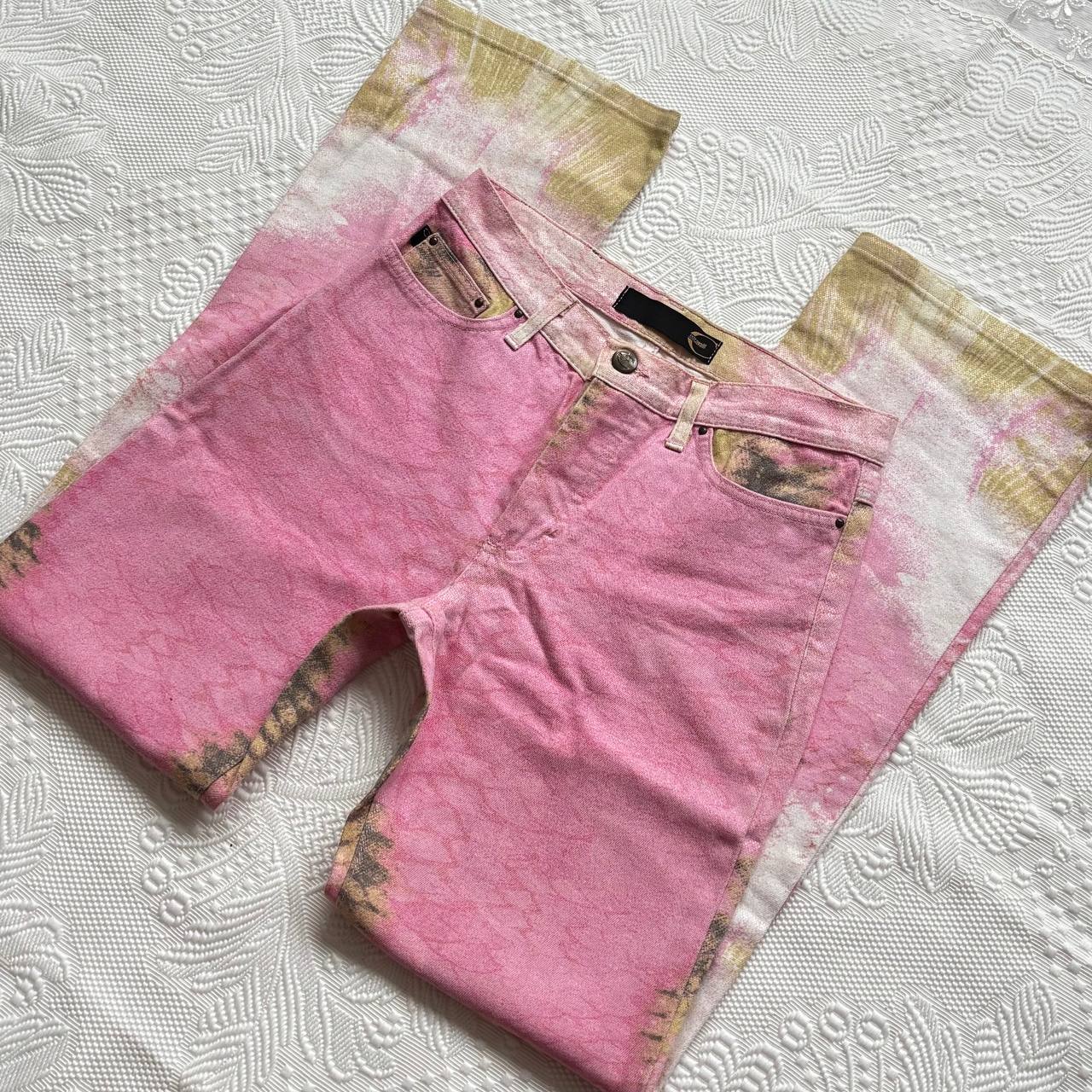 Roberto Cavalli straight jeans