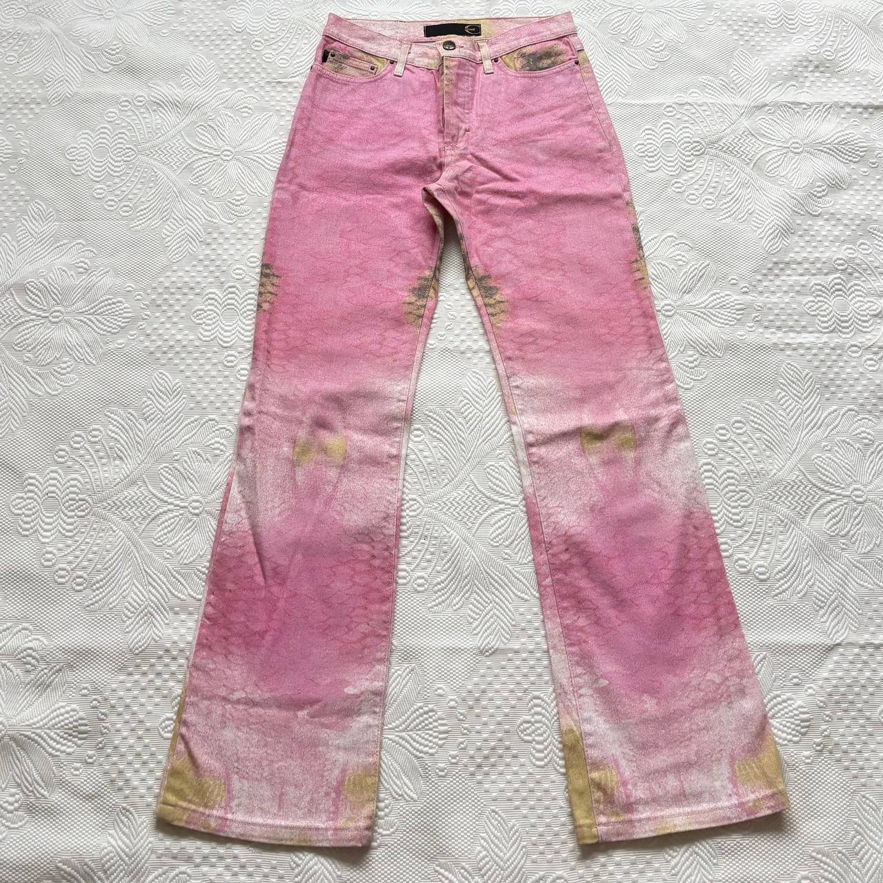 Roberto Cavalli straight jeans