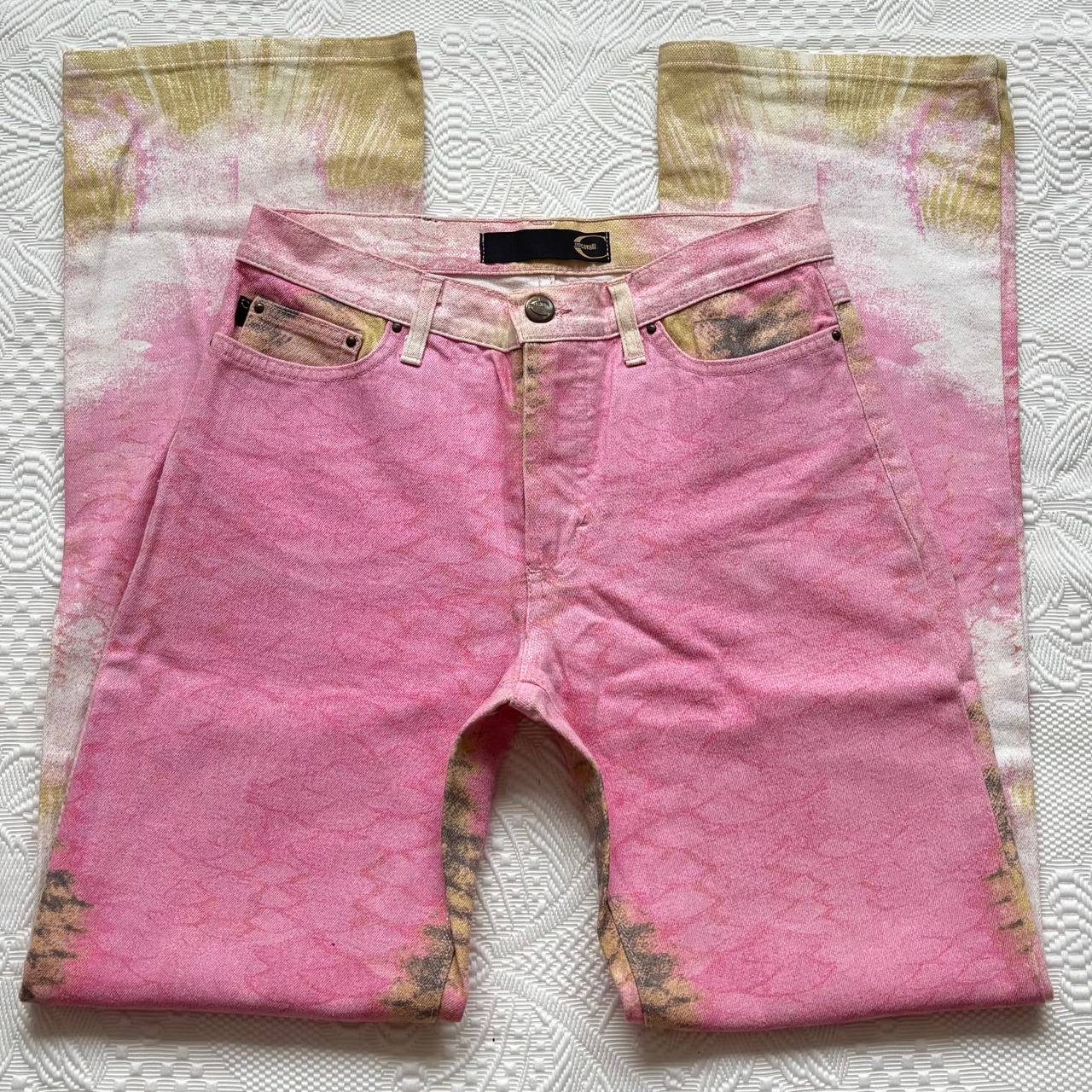 Roberto Cavalli straight jeans