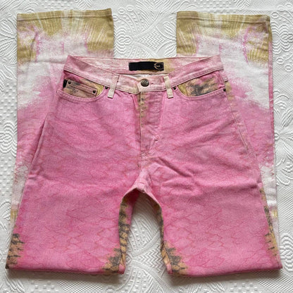 Roberto Cavalli straight jeans