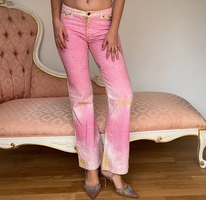 Roberto Cavalli straight jeans