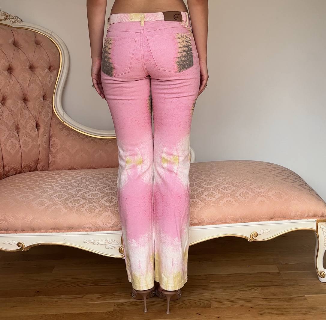 Roberto Cavalli straight jeans