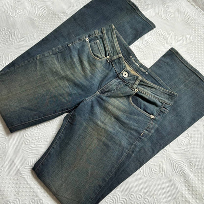 Twin Set flared jeans washed jeans