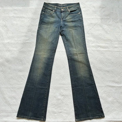 Twin Set flared jeans washed jeans
