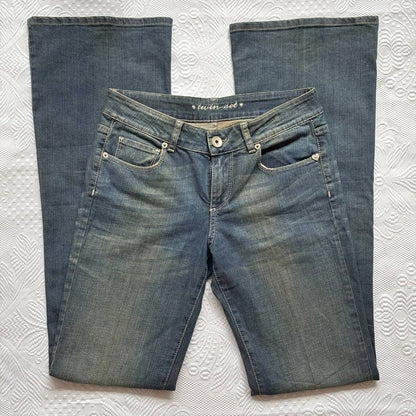 Twin Set flared jeans washed jeans