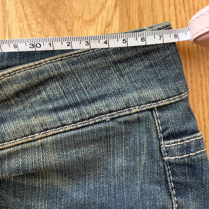 Twin Set flared jeans washed jeans