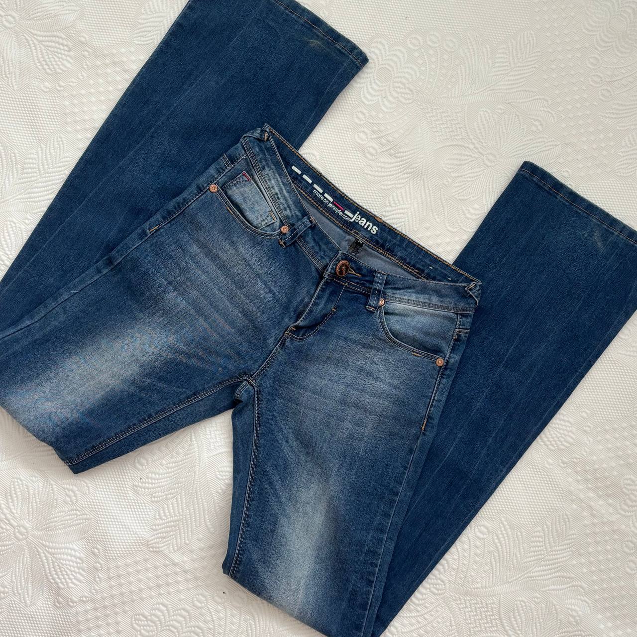 Jennyfer Jeans flared jeans low rise