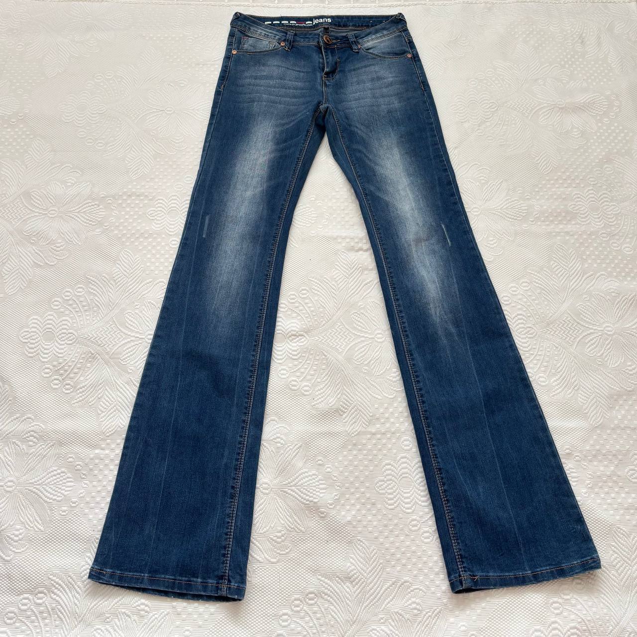 Jennyfer Jeans flared jeans low rise