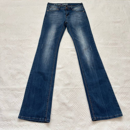 Jennyfer Jeans flared jeans low rise