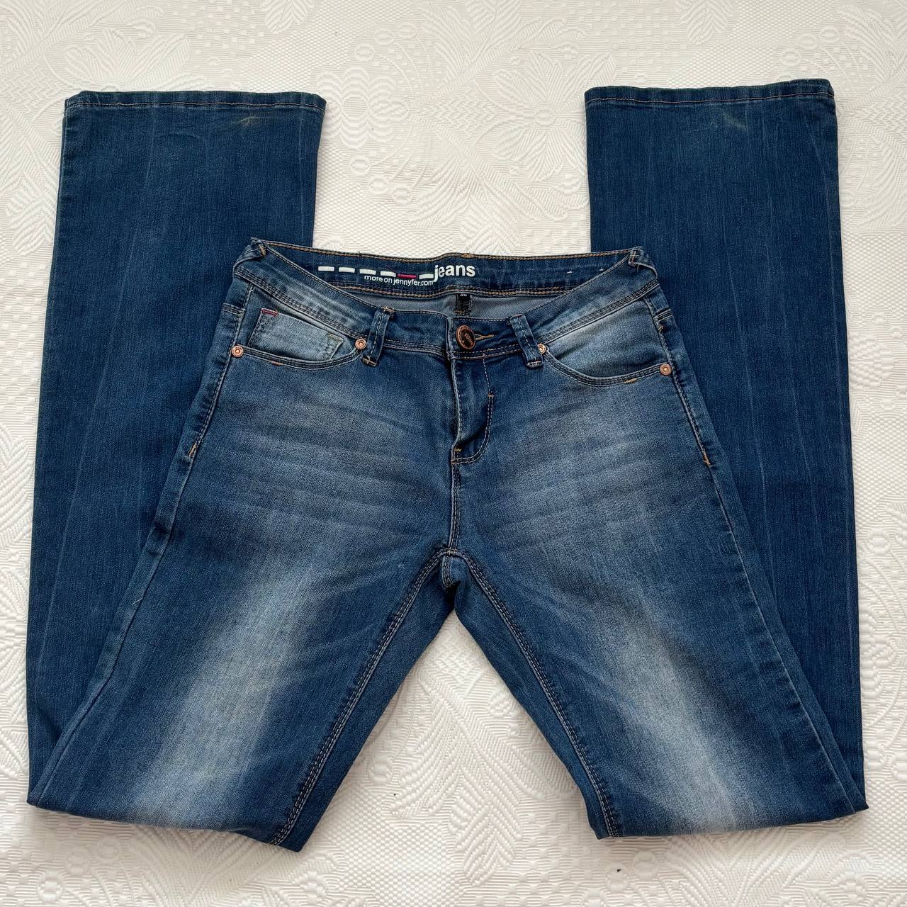 Jennyfer Jeans flared jeans low rise