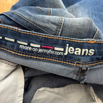 Jennyfer Jeans flared jeans low rise