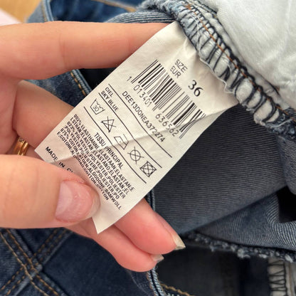 Jennyfer Jeans flared jeans low rise