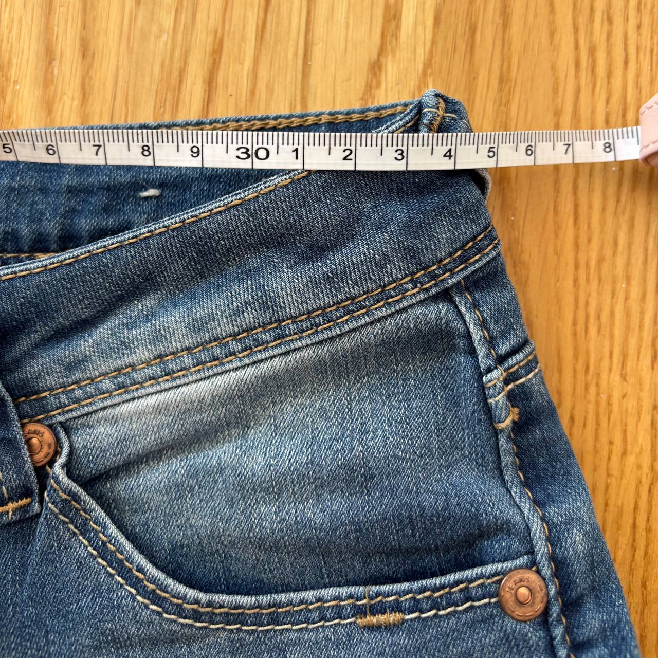 Jennyfer Jeans flared jeans low rise