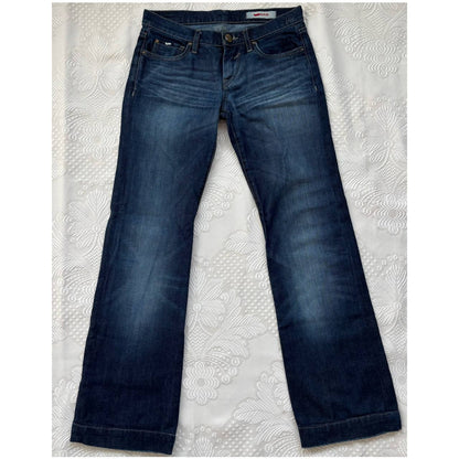 Gas flared jeans low rise
