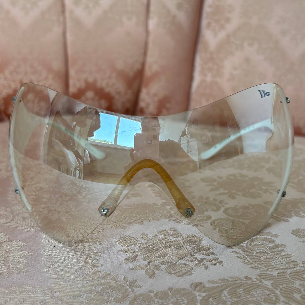 Dior sunglasses ski vintage rimless