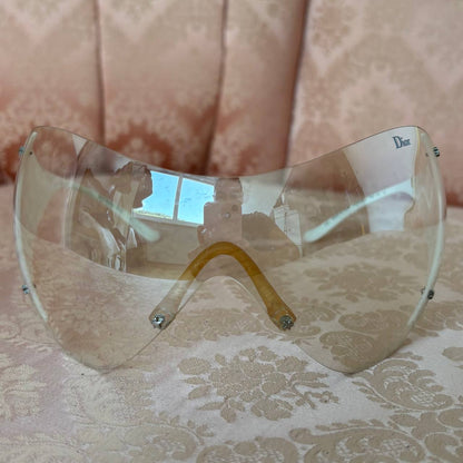 Dior sunglasses ski vintage rimless