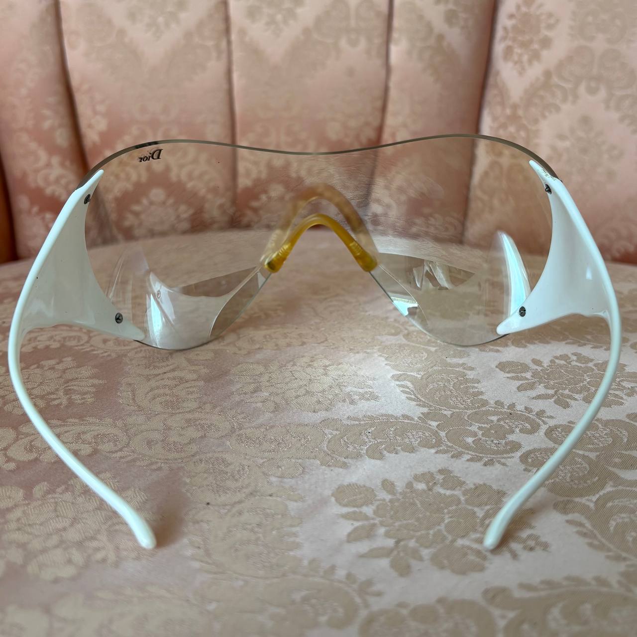 Dior sunglasses ski vintage rimless