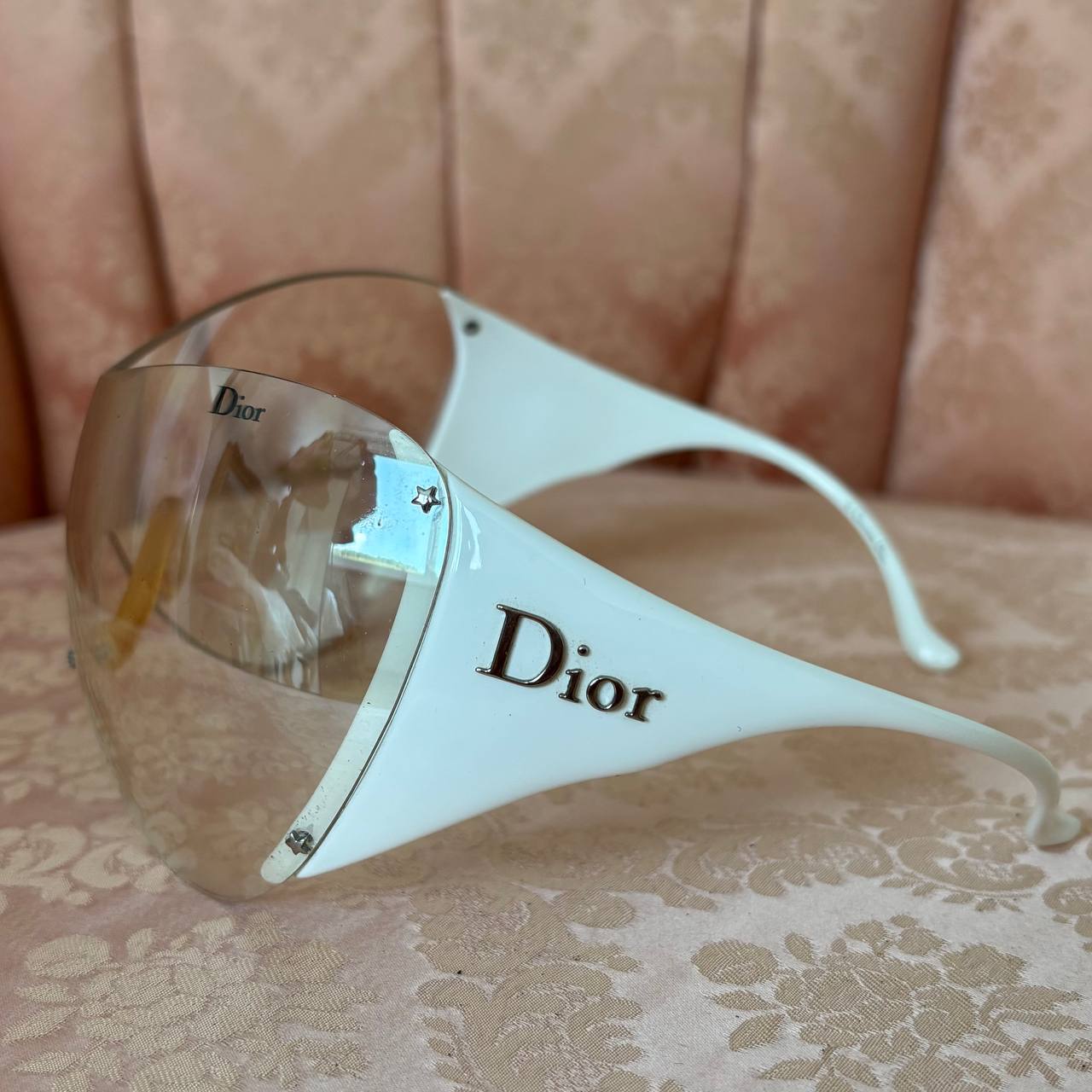 Dior sunglasses ski vintage rimless