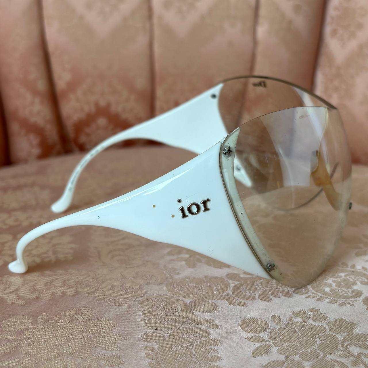 Dior sunglasses ski vintage rimless