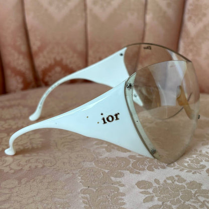 Dior sunglasses ski vintage rimless