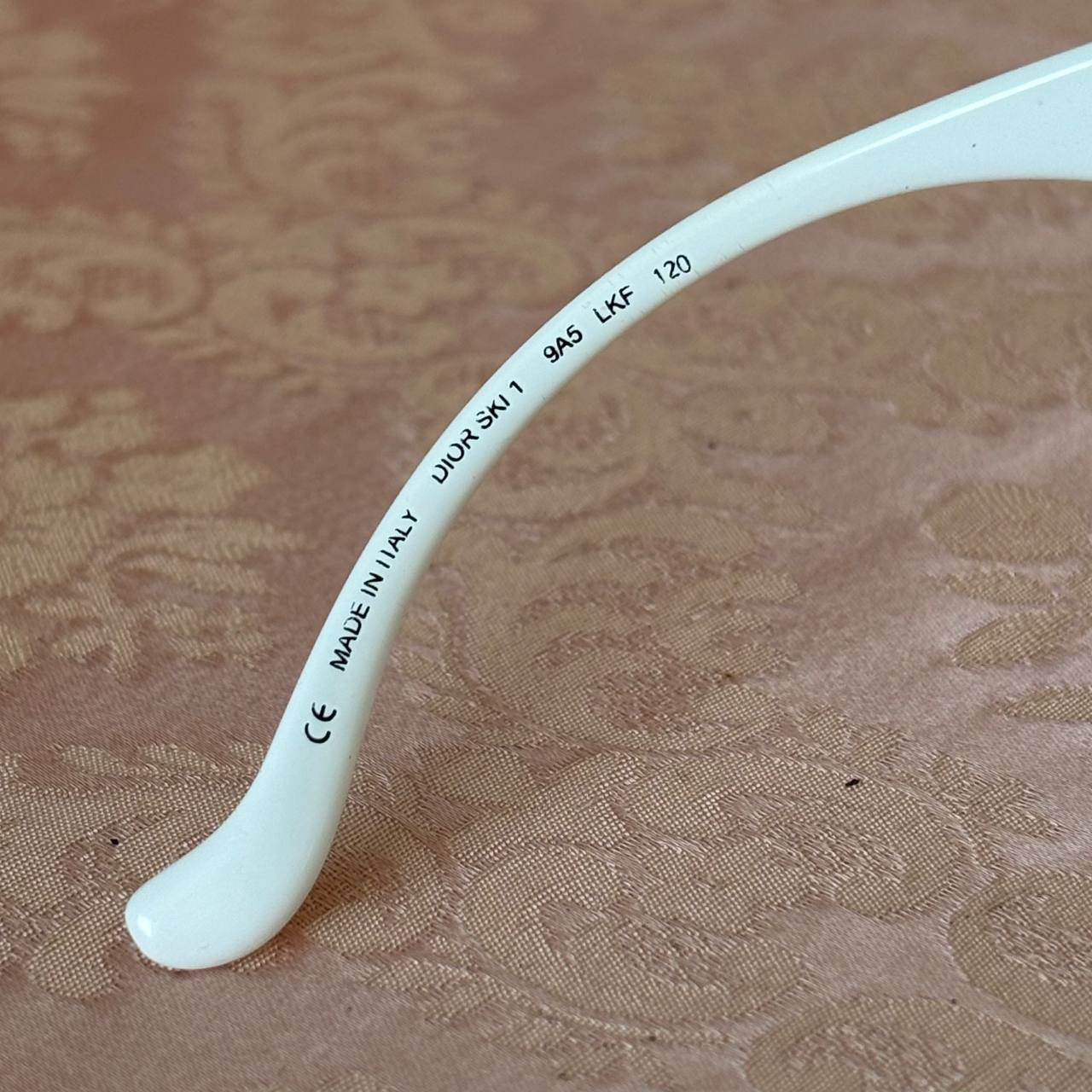 Dior sunglasses ski vintage rimless