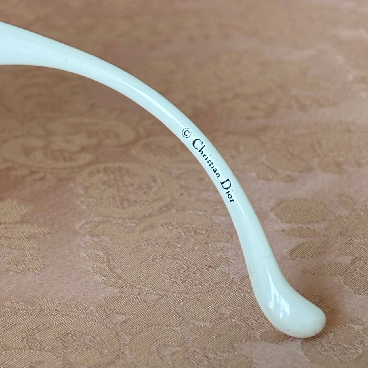 Dior sunglasses ski vintage rimless
