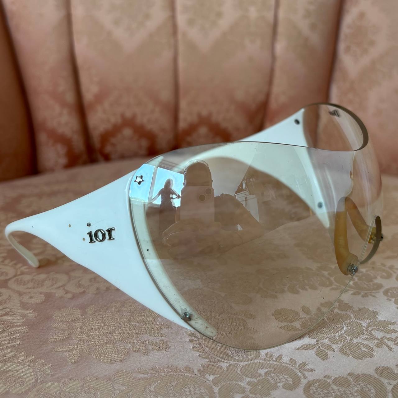 Dior sunglasses ski vintage rimless