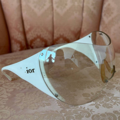 Dior sunglasses ski vintage rimless