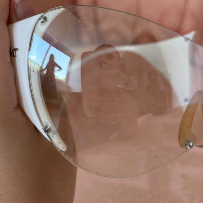 Dior sunglasses ski vintage rimless