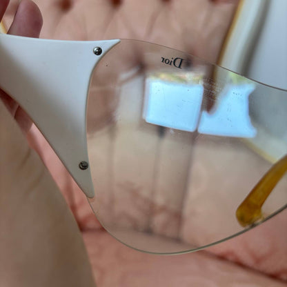 Dior sunglasses ski vintage rimless