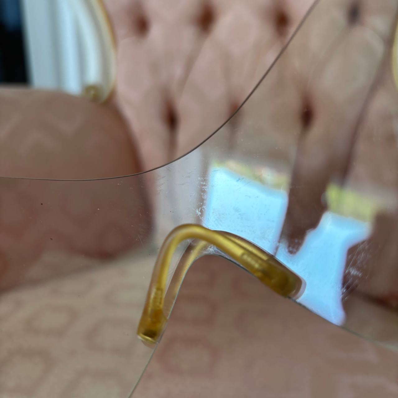 Dior sunglasses ski vintage rimless