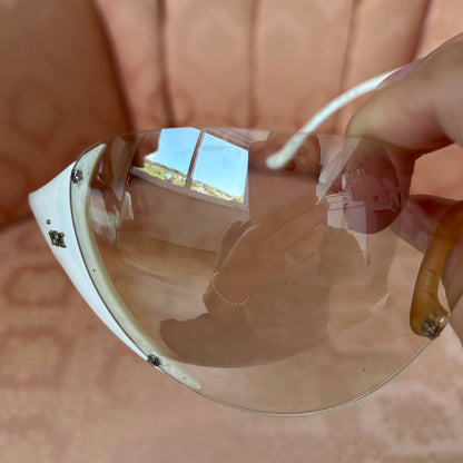 Dior sunglasses ski vintage rimless