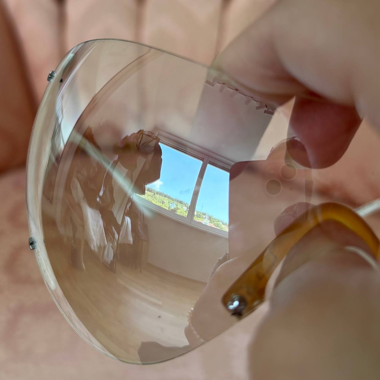 Dior sunglasses ski vintage rimless